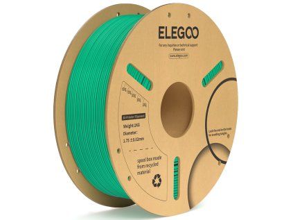 Filament ELEGOO PLA+ 1,75 mm 1 kg, Tyrkysová