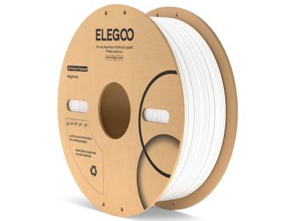 Filament ELEGOO ABS 1,75 mm 1 kg, Bílá