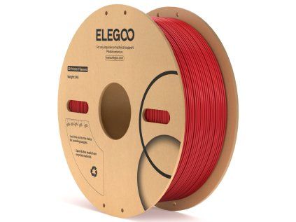 Filament ELEGOO ABS 1,75 mm 1 kg, Červená
