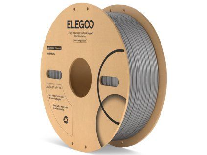 Filament ELEGOO ABS 1,75 mm 1 kg, Šedá