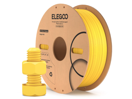 Filament ELEGOO ABS 1,75 mm 1 kg, Žlutá