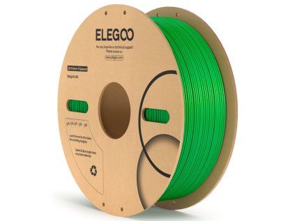 Filament ELEGOO ABS 1,75 mm 1 kg, Zelená