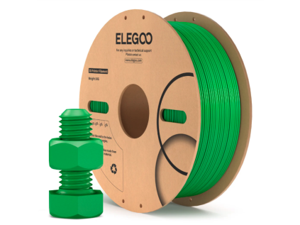 Filament ELEGOO ABS 1,75 mm 1 kg, Zelená