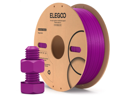 Filament ELEGOO ABS 1,75 mm 1 kg, Fialová