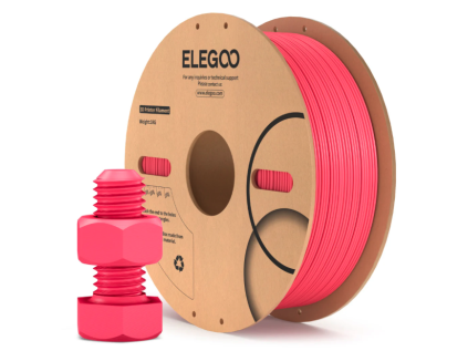 Filament ELEGOO ABS 1,75 mm 1 kg, Růžová