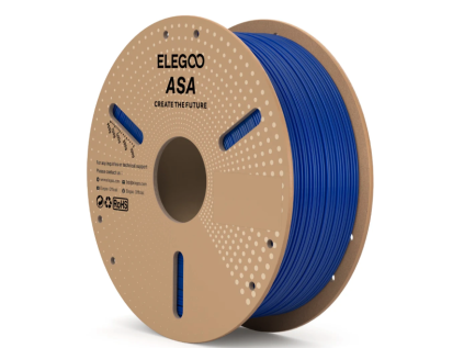 Filament ELEGOO ASA 1,75 mm 1 kg, Modrá