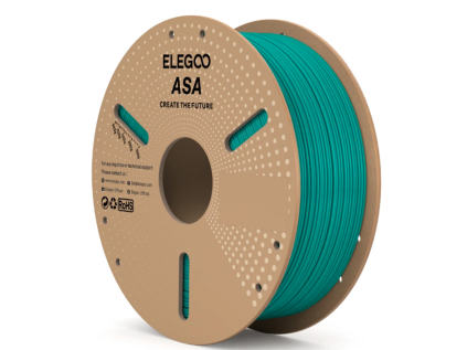Filament ELEGOO ASA 1,75 mm 1 kg, Zelená