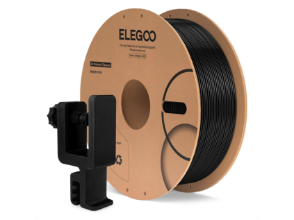 Filament ELEGOO PC 1,75 mm 1 kg, Černá