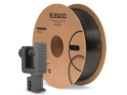 Filament ELEGOO PC 1,75 mm 1 kg, Clear black