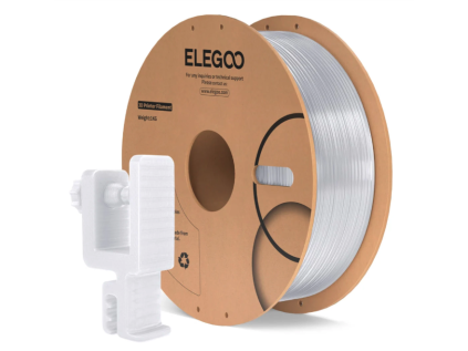 Filament ELEGOO PC 1,75 mm 1 kg, Transparentní