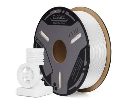 Filament ELEGOO PC FR 1,75 mm 1 kg, Bílá