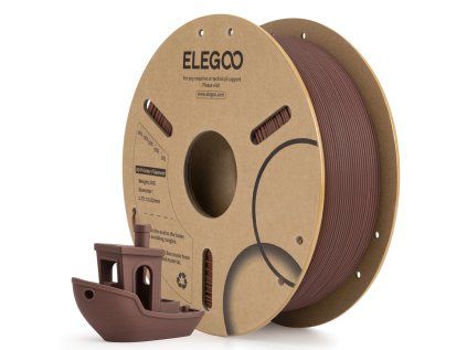 Filament ELEGOO Special PLA 1,75 mm 1 kg, Ořech