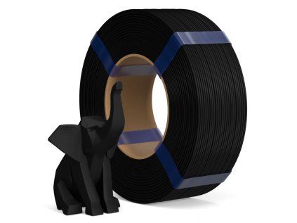 Filament ELEGOO Basic PLA 1,75 mm 1 kg, Černá