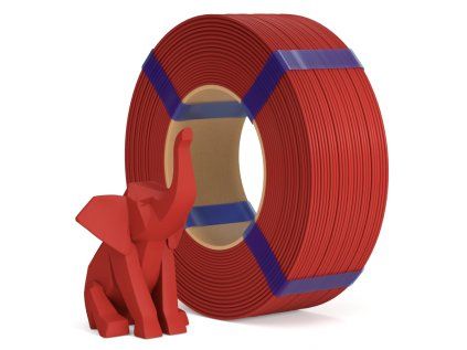 Filament ELEGOO Basic PLA 1,75 mm 1 kg, Červená