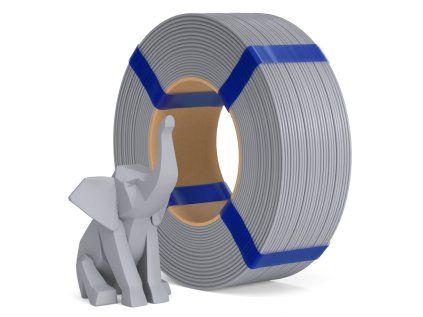 Filament ELEGOO Basic PLA 1,75 mm 1 kg, Šedá