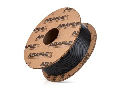 Filament ABAFLEX ASA 1,75 mm 1 kg, Černá