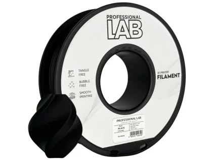 Filament Professional Lab PLA+ 1,75 mm 1 kg, Černá