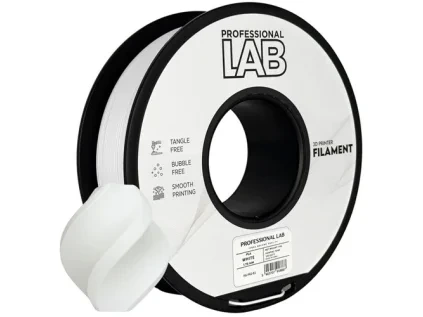 Filament Professional Lab PLA 1,75 mm 1 kg, Bílá
