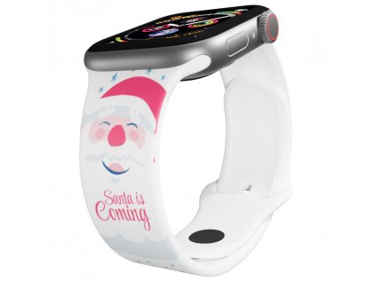 Apple watch řemínek SantaApple watch Apple watch řemínek SantaSanta bílý