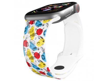 Apple watch řemínek Friends 3Apple watch Apple watch řemínek Friends 3Friends 3 bílý