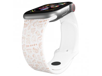 Apple watch řemínek Friends 4Apple watch Apple watch řemínek Friends 4Friends 4 bílý