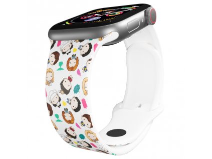 Apple watch řemínek Friends 6Apple watch Apple watch řemínek Friends 6 Friends 6 bílý