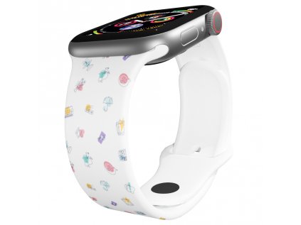 Apple watch řemínek Friends 7Apple watch Apple watch řemínek Friends 7Friends 7 bílý