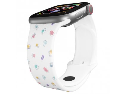 Apple watch řemínek Friends 7Apple watch Apple watch řemínek Friends 7Friends 7 bílý