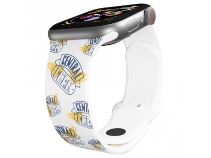 Apple watch řemínek Friends 8Apple watch Apple watch řemínek Friends 8Friends 8 bílý