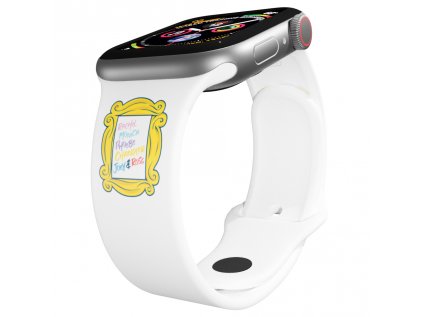 Apple watch řemínek Friends 15Apple watch Apple watch řemínek Friends 15Friends 15 bílý
