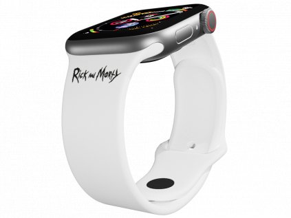 Apple watch řemínek Rick and Morty - LogoApple watch Apple watch řemínek Rick and Apple watch řemínek Rick and Morty - Logo- LogoRick and Morty - Logo bílý