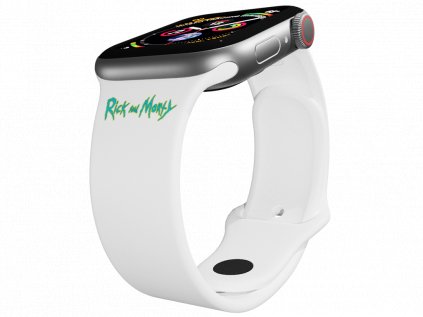 Apple watch řemínek Rick and Morty - Logo 2Apple watch Apple watch řemínek Rick and Morty - Logo 2Rick and Morty - Logo 2 bílý