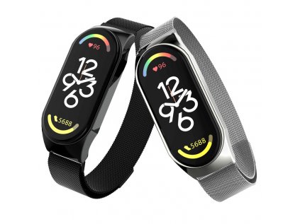 Milánský tah magnetické zapínání Mi Band 7