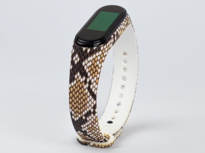 Hadí kůže náhradní náramek Mi Band 3/4Hadí kůže