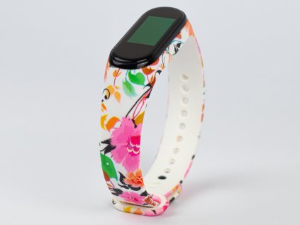 Jarní kvítí náhradní náramek Mi Band 3/4Jarní kvítí náhradní náramek Mi Band 3/4Jarní kvítí