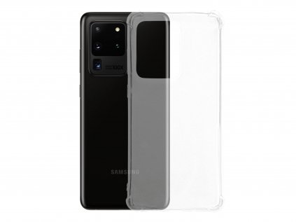 Samsung Galaxy S20 Ultra - Průhledný krytSamsung Galaxy S20 Ultra