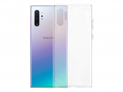 Samsung Galaxy Note 10 Plus - Průhledný krytSamsung note 10+