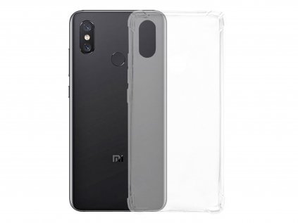 Xiaomi Mi 8 SE - Průhledný krytXIAOMI Mi 8 SE