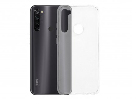 Xiaomi Redmi Note 8 / 8T - Průhledný krytXiaomi Redmi Note 8