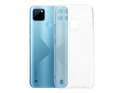 Realme C21Y - Průhledný krytRealme c21y