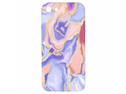 Fialovo růžový mramor pro iPhone 7/8/SE2020FIALOVO RŮŽOVÝ MRAMOR