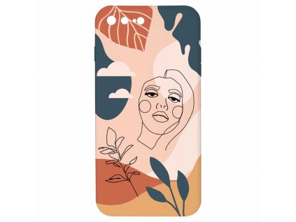Dívka v abstrakci pro iPhone 7/8 Plusdivka abstrakt2