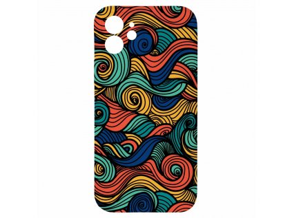 barevne Barevné vlny pro iPhone 11