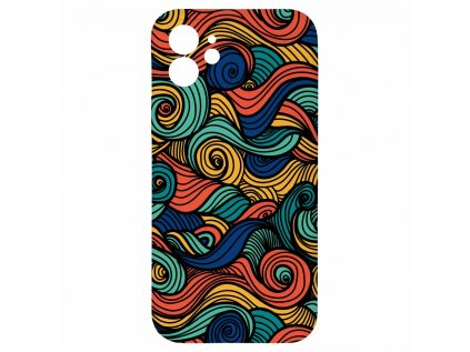 barevne Barevné vlny pro iPhone 12