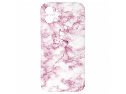 Růžový mramor pro iPhone 12ruzovy mramor