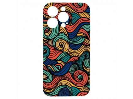 barevne Barevné vlny pro iPhone 12 Pro