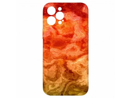 Ohnivý mramor pro iPhone 12 Pro Maxohnivy