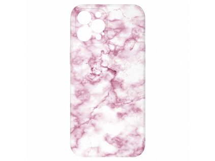 Růžový mramor pro iPhone 12 Pro Maxruzovy mramor