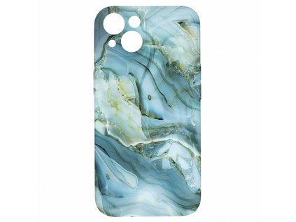 Modro šedý mramor pro iPhone 13modro sedy