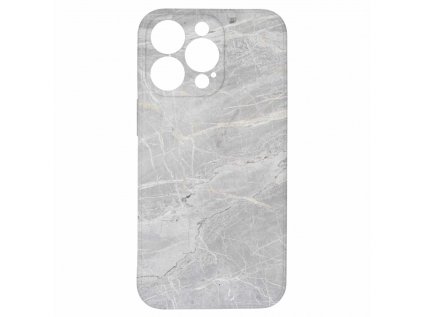 Světle šedý mramor pro iPhone 13 Prosvetle sedy